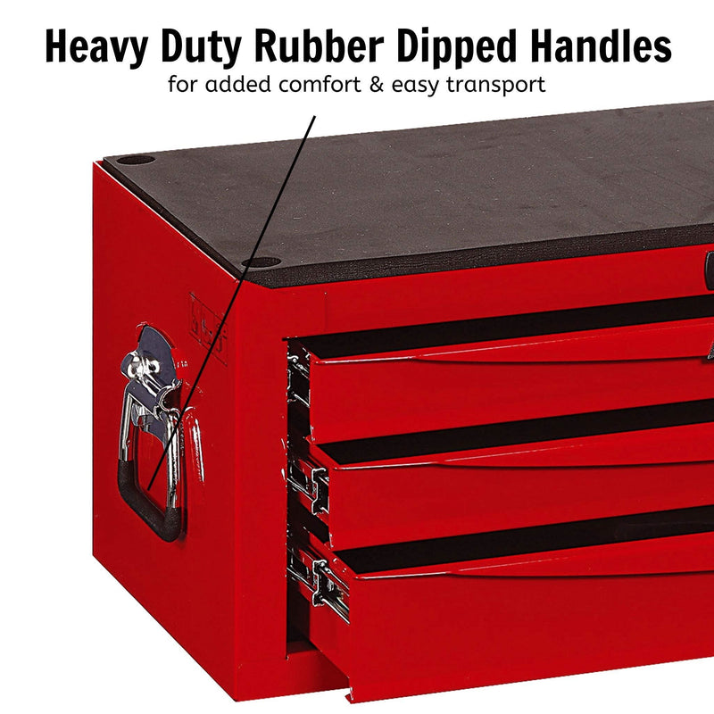 Teng Tools 26" PRO Middle Box 3 Drawers Red Teng Tools - Dynamic Drive