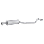 Hella Middle Silencer fits Opel Kadett E 1986-1993 1.4 1.6 2.0