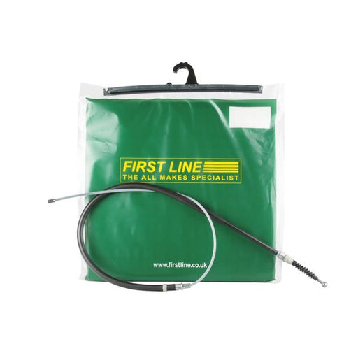 First Line Handbrake Cable Left Rear fits Audi A3 2003-2013 1.8 2.0 3.2