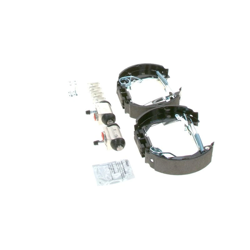 Bosch Brake Shoe Set Axle Kit fits Mercedes-Benz A-Class 1997-2004