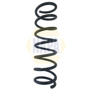 NAPA Rear Suspension Coil Spring fits Ford Focus II 2004-2012 1.4 1.6 1.8 2.0