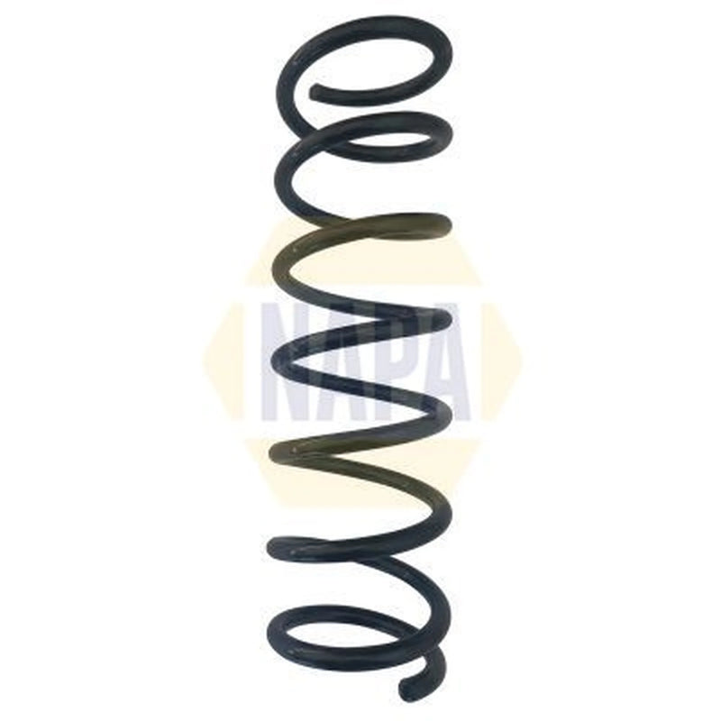 NAPA 2 x Suspension Springs fits Ford Focus II 2004-2012 1.4 1.6 1.8 2.0