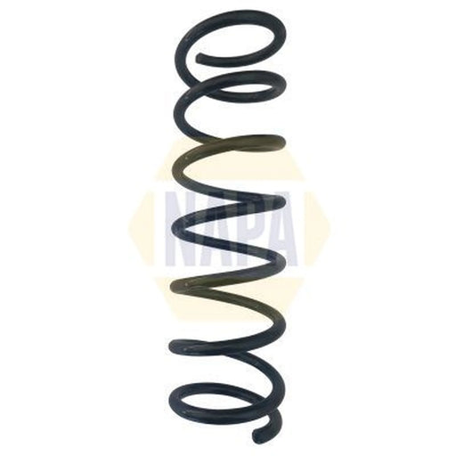 NAPA 2 x Suspension Springs fits Ford Focus II 2004-2012 1.4 1.6 1.8 2.0