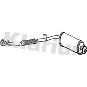 Klarius Box With Front Pipe Front TY241H