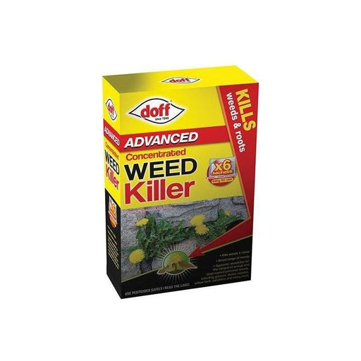 Doff Advanced Concentrated Weedkiller 6 Sachet DOFF - NN4 Online