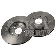 Key Parts Front & Rear Brake Discs & Pads fits Nissan Juke 2010-2019 1.6