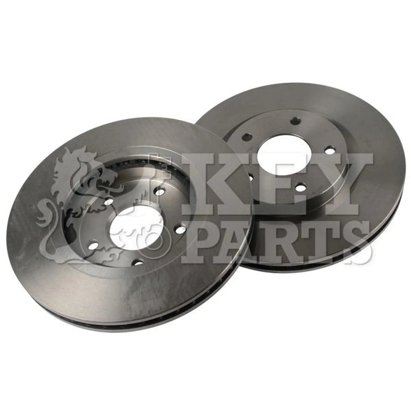 Key Parts Front & Rear Brake Discs & Pads fits Nissan Juke 2010-2019 1.6
