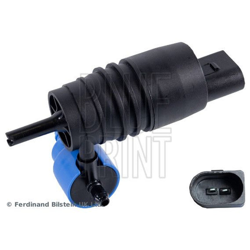 Blue Print Windscreen Washer Pump fits Audi A1 2010-2018 1.0 1.2 1.4 1.6 1.8 2.0