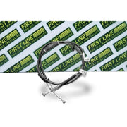 First Line Handbrake Cable Right Rear fits Mitsubishi Galant 1987-1992 1.8 2.0