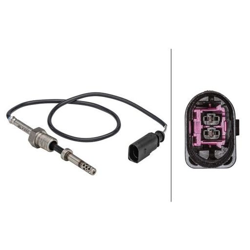 Hella Exhaust Gas Temperature Sensor before exhaust tu fits VW Crafter 30-35 Bus