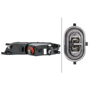 Hella Front Left Fog Light P21W 1NA 011 839-131