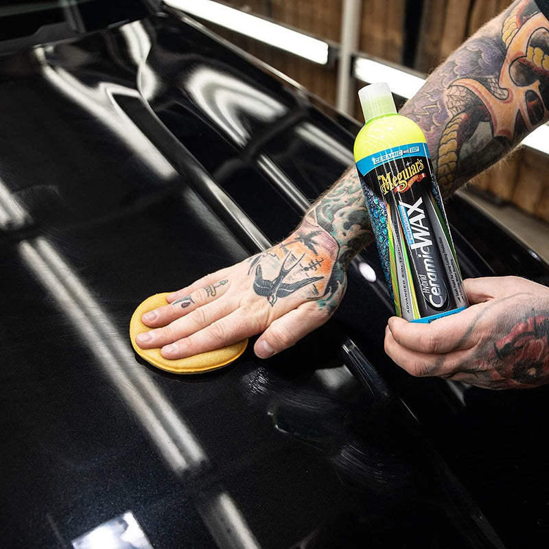 2x Meguiar's G200416EU Hybrid Ceramic Liquid Wax 473ml Meguiar's - Bars 4 Cars