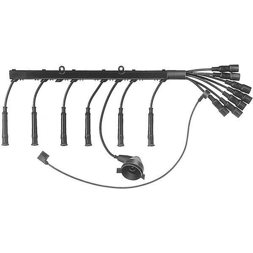 BERU Ignition HT Lead Cable Kit fits BMW 3 1983-1993 2.7