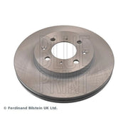 Blue Print 2 x Vented Front Brake Discs ADH24365