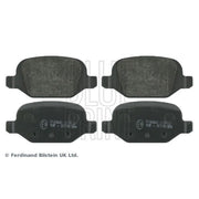 Blue Print Front & Rear Brake Discs & Pads fits Fiat Punto 1999-2012 1.8 188.738