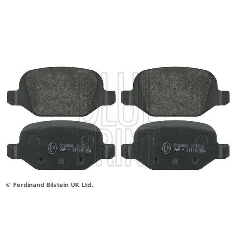 Blue Print Front & Rear Brake Discs & Pads fits Fiat Punto 1999-2012 1.8 188.738