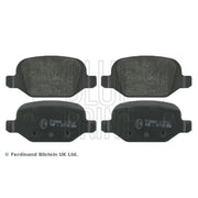 Blue Print Rear Brake Pad Set ADL144205