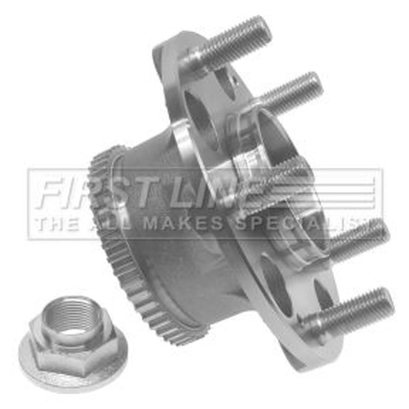 First Line Wheel Bearing Kit fits Honda Civic IX 2012-2016 1.4 1.6 1.8 2.0 2.2