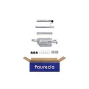 Hella End Silencer Rear fits Mercedes-Benz C-Class 1995-2000 202.128