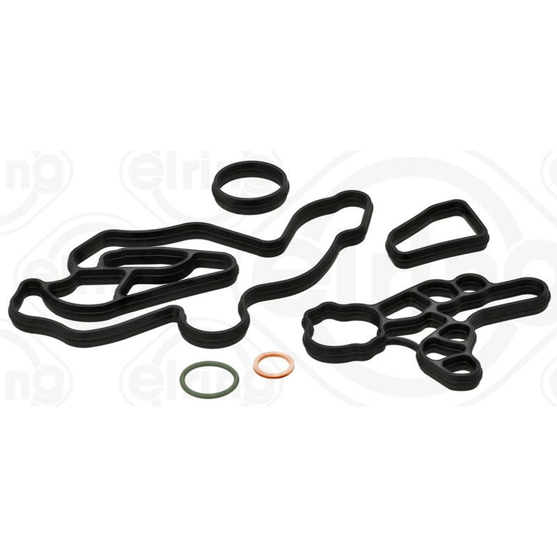 Elring Oil Cooler Gasket Set fits Mercedes-Benz A-Class 2018-2020