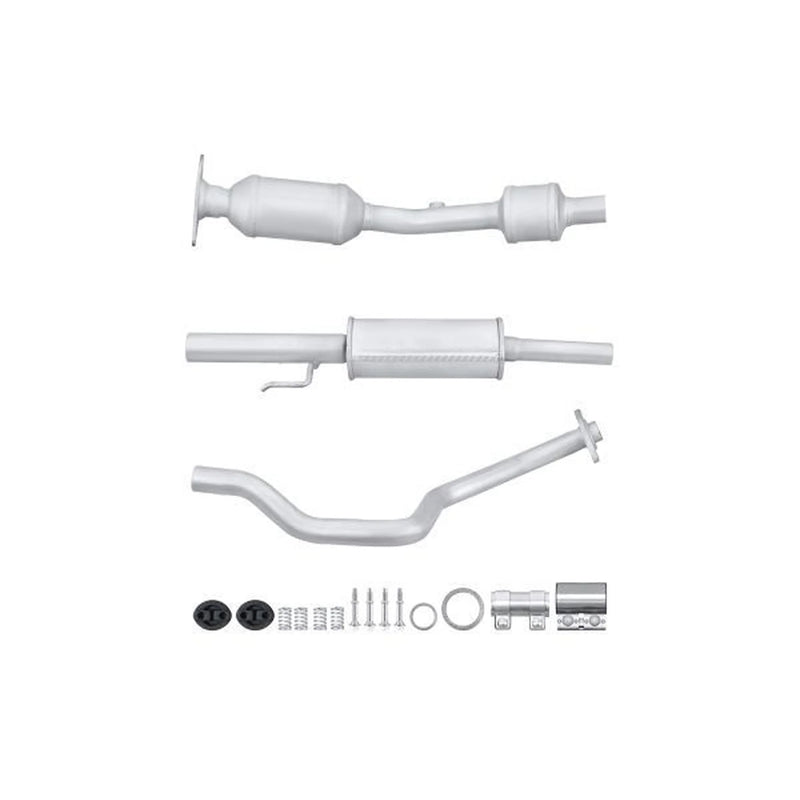 Hella Catalytic Converter fits Toyota Prius Liftback 2003-2009 1.5