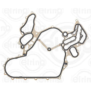 Elring Housing Cover Gasket Wide Thick fits Audi A4 Allroad B9 2016-2019 3.0