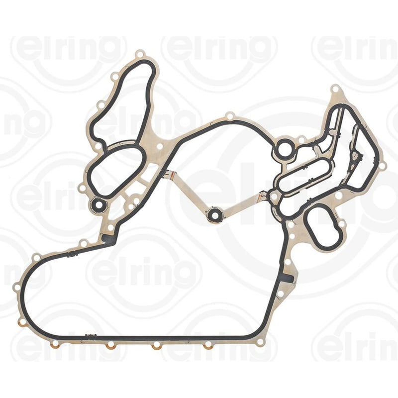 Elring Housing Cover Gasket Wide Thick fits Audi A4 Allroad B9 2016-2019 3.0