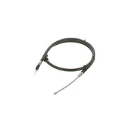 Bosch Handbrake Cable Right Rear fits Fiat Siena 2000-2012 1.3 1.4 1.6