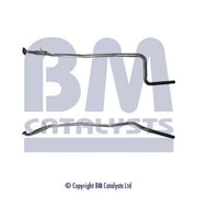 BM Catalysts Exhaust Pipe OD fits Ford Fiesta V 2001-2008 1.25 1.4