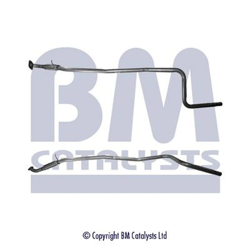BM Catalysts Exhaust Pipe OD fits Ford Fiesta V 2001-2008 1.25 1.4
