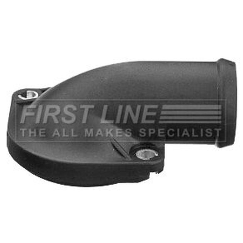 First Line Coolant Flange Housing Connector fits Audi 100 C4 1990-1994