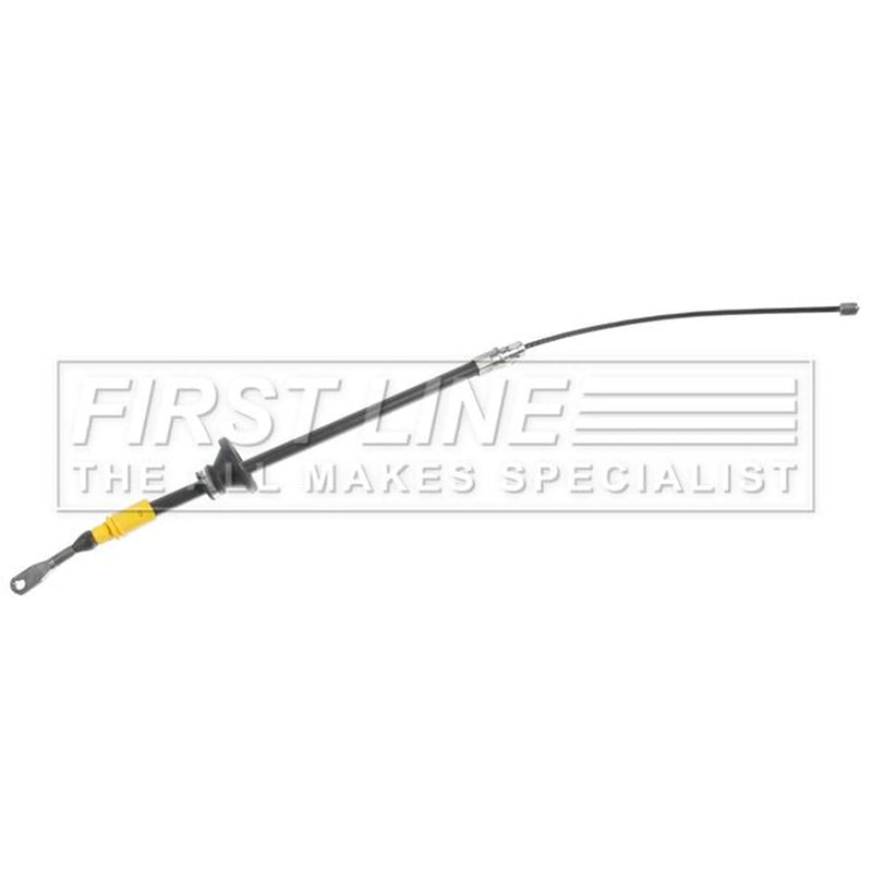 First Line Handbrake Cable Front fits Renault Trafic III 2014-2015 1.6