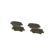 Bosch Front & Rear Pads fits Kia Soul II 2014-2018
