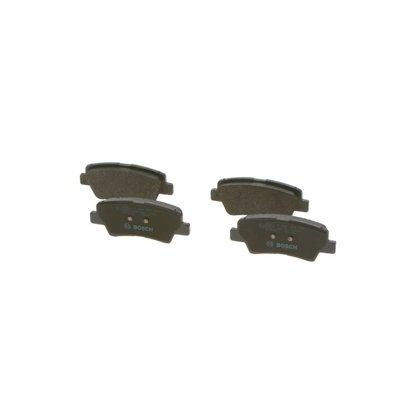 Bosch Front & Rear Pads fits Kia Soul II 2014-2018