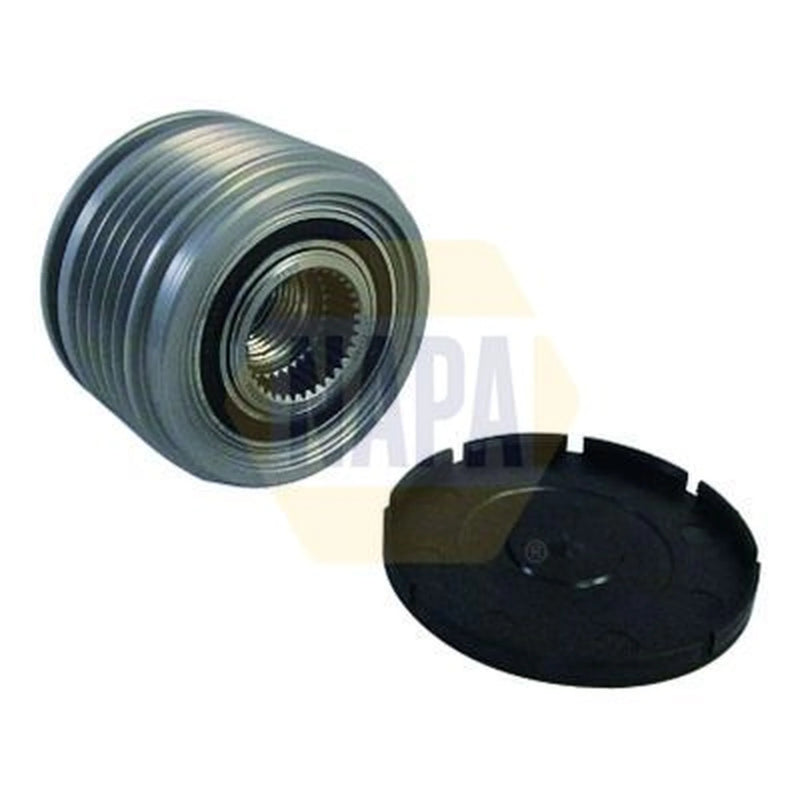 NAPA Alternator Overrunning Freewheel Clutch fits Mercedes-Benz A-Class