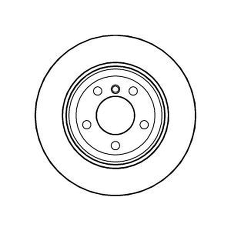 Abtex Front & Rear Brake Discs & Pads fits BMW X3 2003-2011 2.0 2.5 3.0