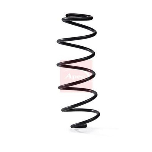 Apec 2 x Suspension Springs fits Citroën C3 Picasso 2009-2015 1.2 1.6