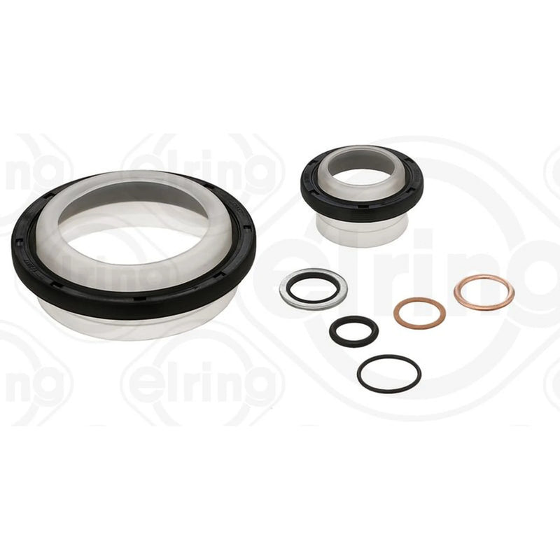 Elring Crankcase Gasket Kit ID fits Dacia Logan 2006 on 1.2