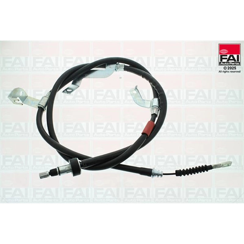 FAI Handbrake Cable Right Rear fits Kia Rio III 2011-2017 1.1 1.2 1.25 1.4