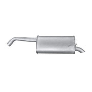 Hella End Silencer Rear fits Nissan Note 2006-2012 1.6