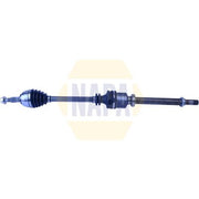 NAPA CV Drive Shaft Driveshaft Front Right fits Renault Grand Scénic III