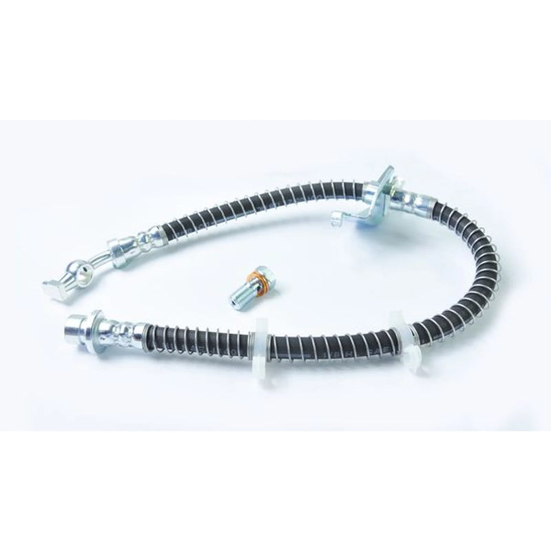 Juratek Brake Hydraulic Hose Line Front fits Land Rover Discovery 1998-2004