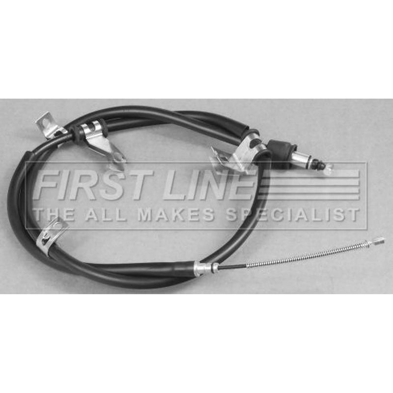 First Line Handbrake Cable Right Rear fits Hyundai Matrix 2001-2010 1.5 1.6 1.8