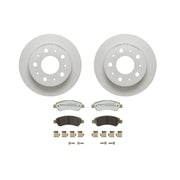 Brembo Brake Kit - Disc Pad solid KT10008