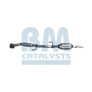 BM Catalysts Homologated Petrol Cat fits Seat Cordoba 2002-2009 1.4