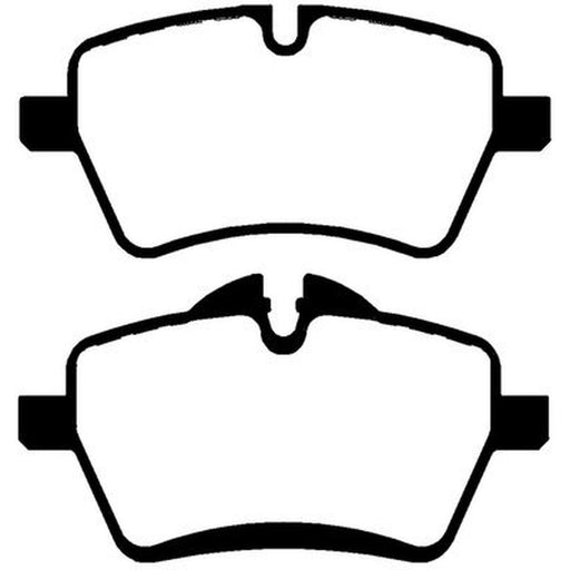 Abtex Front Brake Pad Set fits Mini Mini 2001-2015