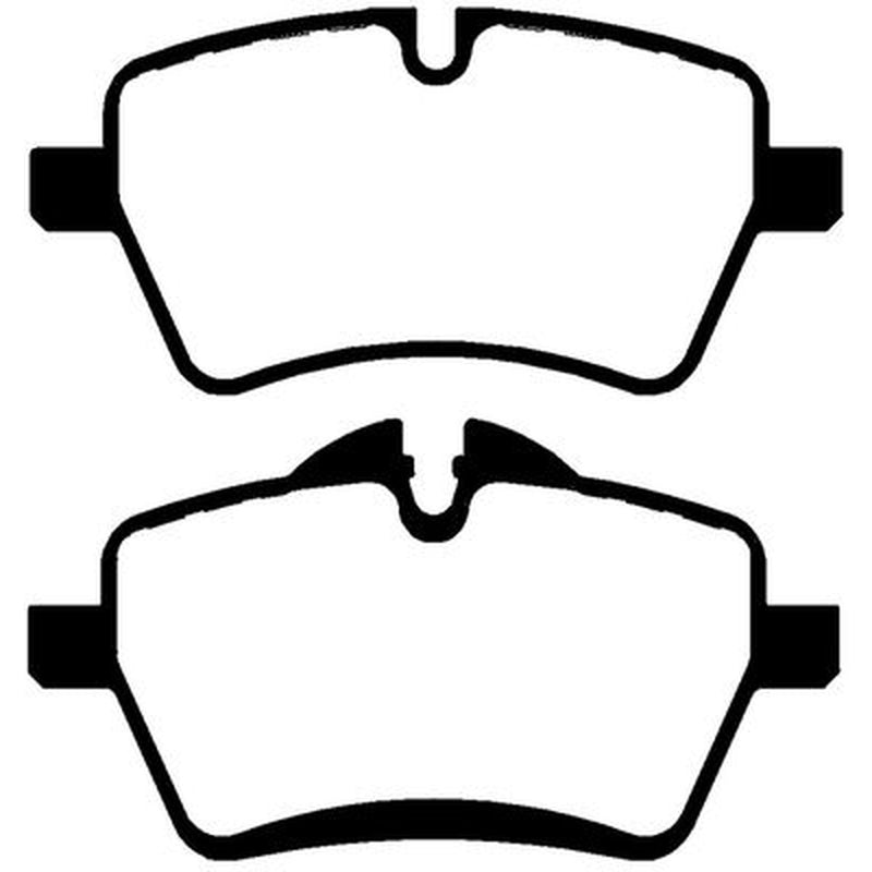 Abtex Front & Rear Pads fits Mini Mini 2001-2007