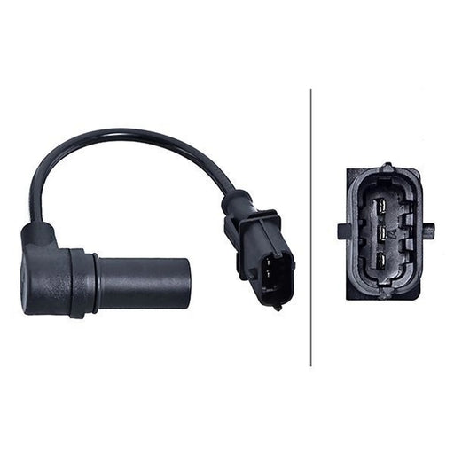 Hella Crankshaft Position Sensor 6PU 009 168-921