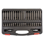 Sealey TRX-Star*/Hex/Spline Bit Set 42pc 3/8" & 1/2"Sq Drive AK21942P Sealey - Dynamic Drive