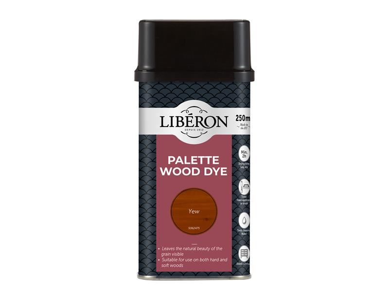 Liberon Palette Wood Dye Yew 250ml Liberon - NN4 Online